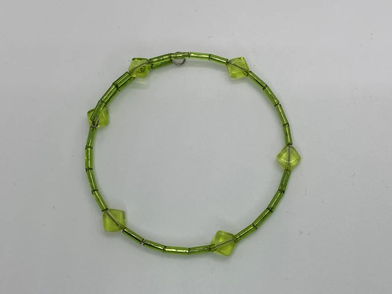 Green Bean Bangle