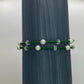 Swarovski Pearl and Crystal Wrap Bracelet
