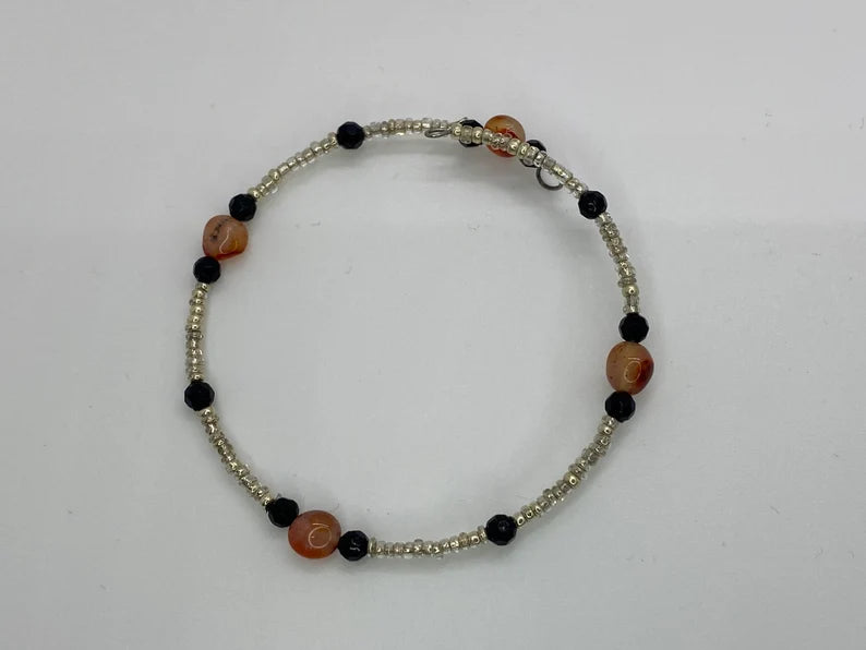 Carnelian Agate Bangle