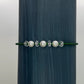 Swarovski Crystal and Pearl Bangle