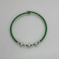Swarovski Crystal and Pearl Bangle
