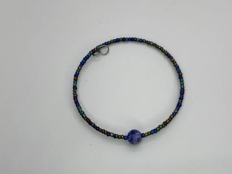 Lapis Lazuli Bangle