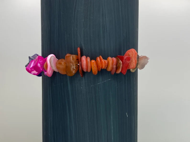 Neon Stone Bangle