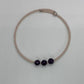 Purple Glass Bangle