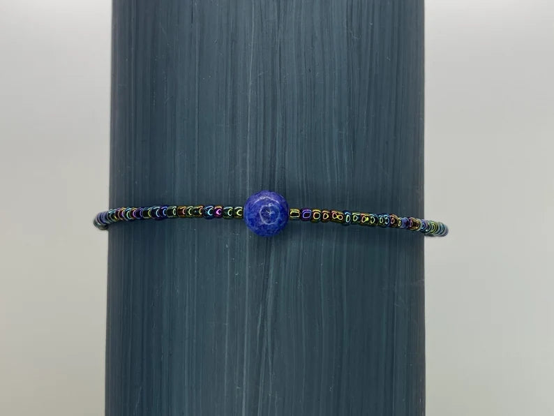 Lapis Lazuli Bangle