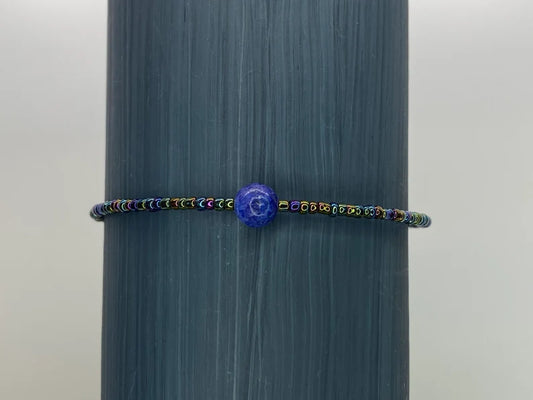 Lapis Lazuli Bangle