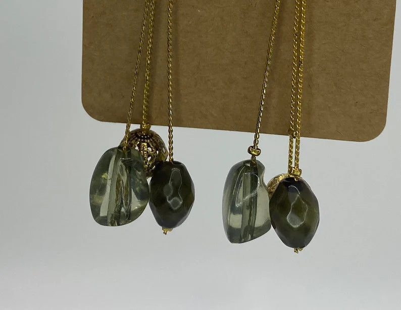 Vintage Glass Drops